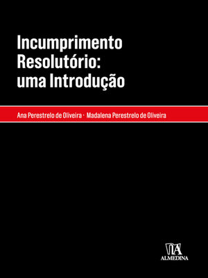 cover image of Incumprimento Resolutório